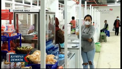Pasar Rakyat Gianyar Resmi Beroperasi