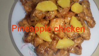 Pineapple chicken (MASHALLAH) # How to make Pineapple chicken __ Pineapple chicken #Pineapplechicken