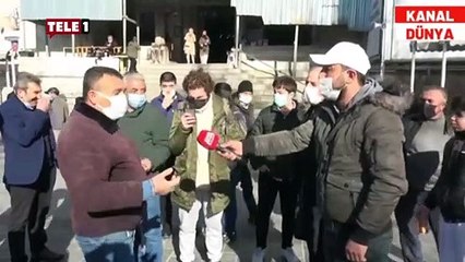 Sokak röportajında "geçinemiyorum" polemiği tekmeli yumruklu kavgaya dönüştü