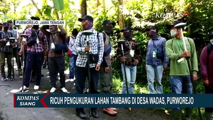 Sejumlah Pihak Kritik Penangkapan Puluhan Warga Desa Wadas oleh Polisi