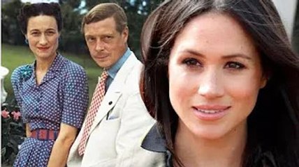Meghan et Harry « ne reviendront pas au Royaume-Uni » – « vus comme Wallis Simpson volant le prince