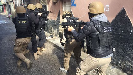 Torbacılara gündüz vakti film gibi operasyon