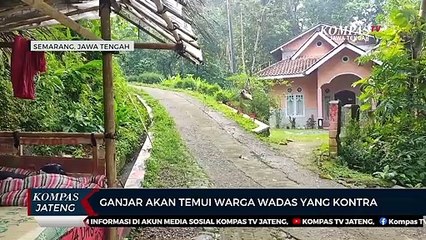 Ganjar Akan Segera Temui Warga Wadas Yang Kontra