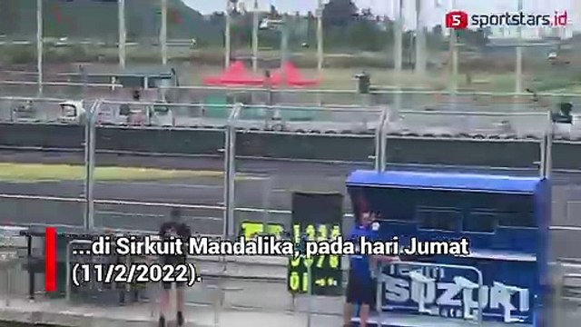 Intip Laju Pembalap di Hari Pertama Tes Pramusim MotoGP 2022 Sirkuit Mandalika