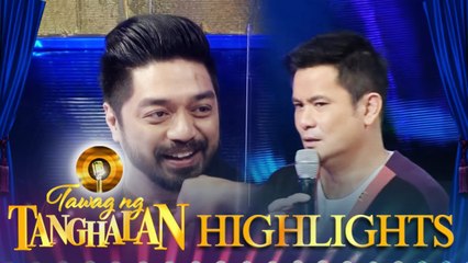 Télécharger la video: Hurado Nyoy falls victim to Ogie Alcasid in 