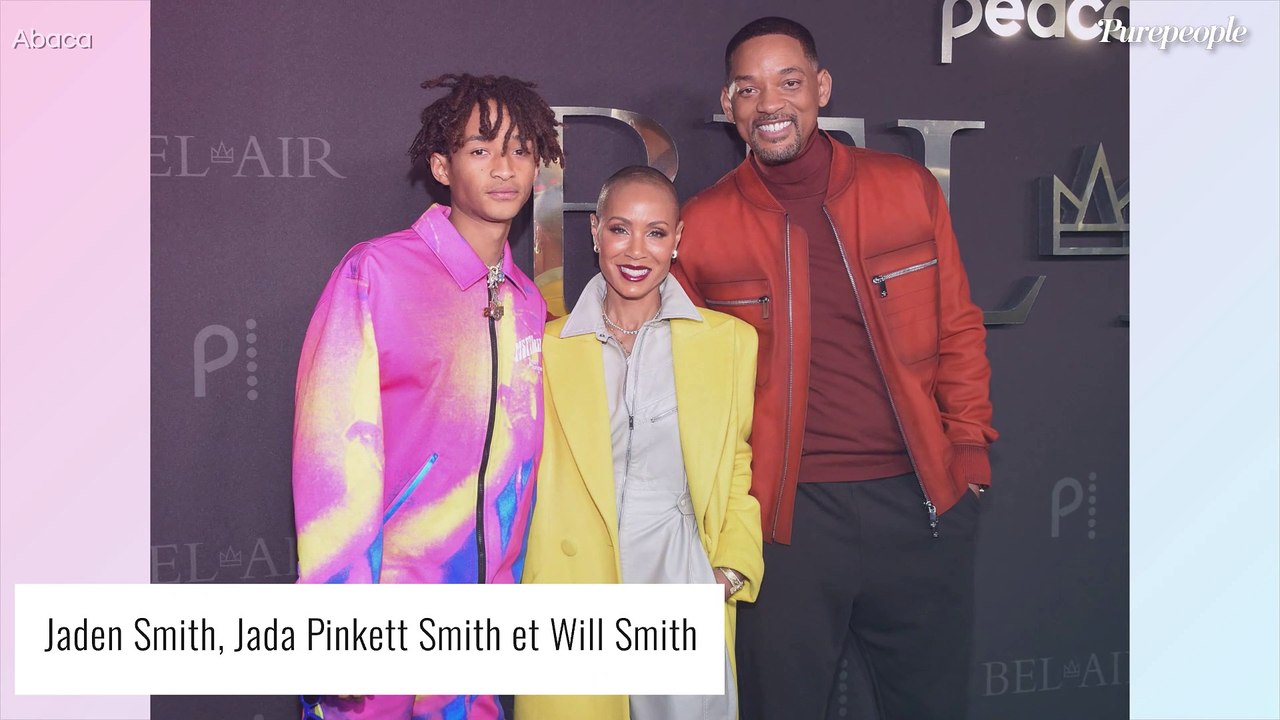 Will Smith en famille avec Jada Pinkett et Jaden pour le remake du "Prince de Bel-Air"
