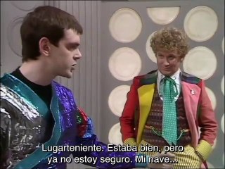 Doctor Who clásico Temporada 21 episodio 25 "The Twin Dilemma part 3" (subtítulos en español)