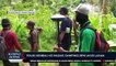 Polisi Kembali Ke Wadas Dampingi BPN Ukur Lahan