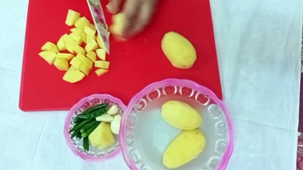 Jhal snacks with potato and suzi ,আলু ও সুজির তৈরি ঝাল কেক , আলু ও সুজির তৈরি ভাপা কেক।