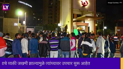 Gurgaon:चिंटेल पॅराडिसो अपार्टमेंटमधील छत कोसलून एकाचा मृत्यू, 1 जण जखमी