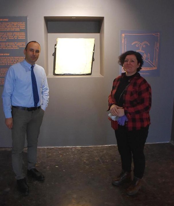 İNSAN YÜZLÜ LEVHA 5 BİN, PİŞMİŞ TOPRAK ÇÖMLEK İSE 4 BİN YAŞINDA