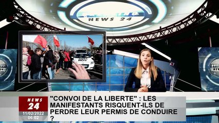 « Liberté » : les manifestants risquent-ils de se voir retirer leur permis de conduire ?