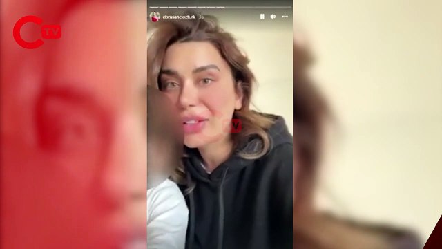 Galatasaraylı Alparslan Öztürk'ün eşi Ebru Şancı elektrik faturasına isyan etti