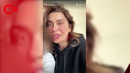 Galatasaraylı Alparslan Öztürk'ün eşi Ebru Şancı elektrik faturasına isyan etti