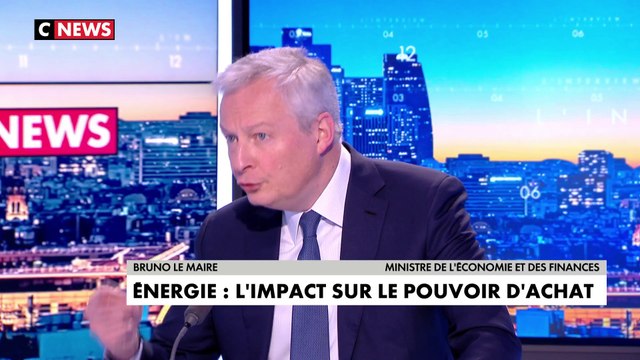 Bruno Le Maire : «Pour la première fois depuis un demi-siècle, la France redéfinit de manière claire sa politique énergétique»