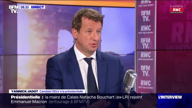 Yannick Jadot: Le président de la République est en train d'enfermer la France jusqu'à la fin du siècle dans le nucléaire