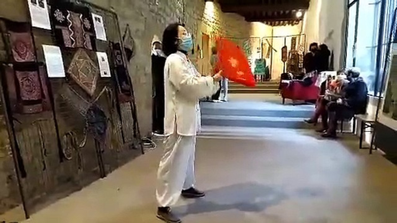 Tai chi éventail (fan)
