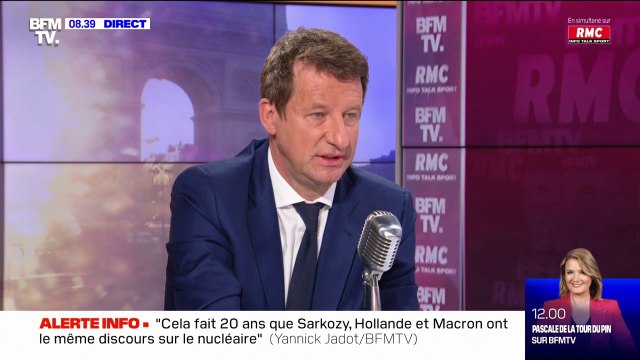 Pour Yannick Jadot (@yjadot), les énergies renouvelables, c'est très solide