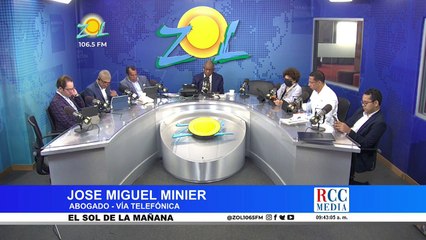 José Minier comenta caso del Dr. Piero Perrone Mora, acusado de presunto abuso sexual a su hijo