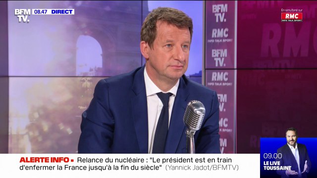 Yannick Jadot sur les convois de la liberté : Je soutiens le droit à manifester mais je comprends l'État de ne pas vouloir bloquer Paris