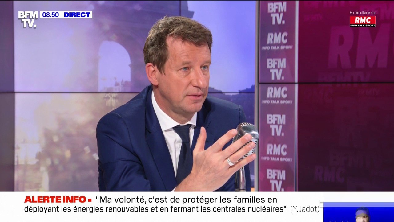 Yannick Jadot veut que les entreprises prennent...