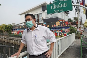 "วิโรจน์" โชว์วิสัยทัศน์แก้ระบบระบายน้ำ กทม. ชี้ต้องแก้โครงสร้างพื้นฐาน