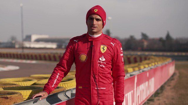 Test a Fiorano 2022 - Carlos Sainz