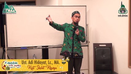 Kiat Sholat Khusyu #1 - Ust. Adi Hidayat