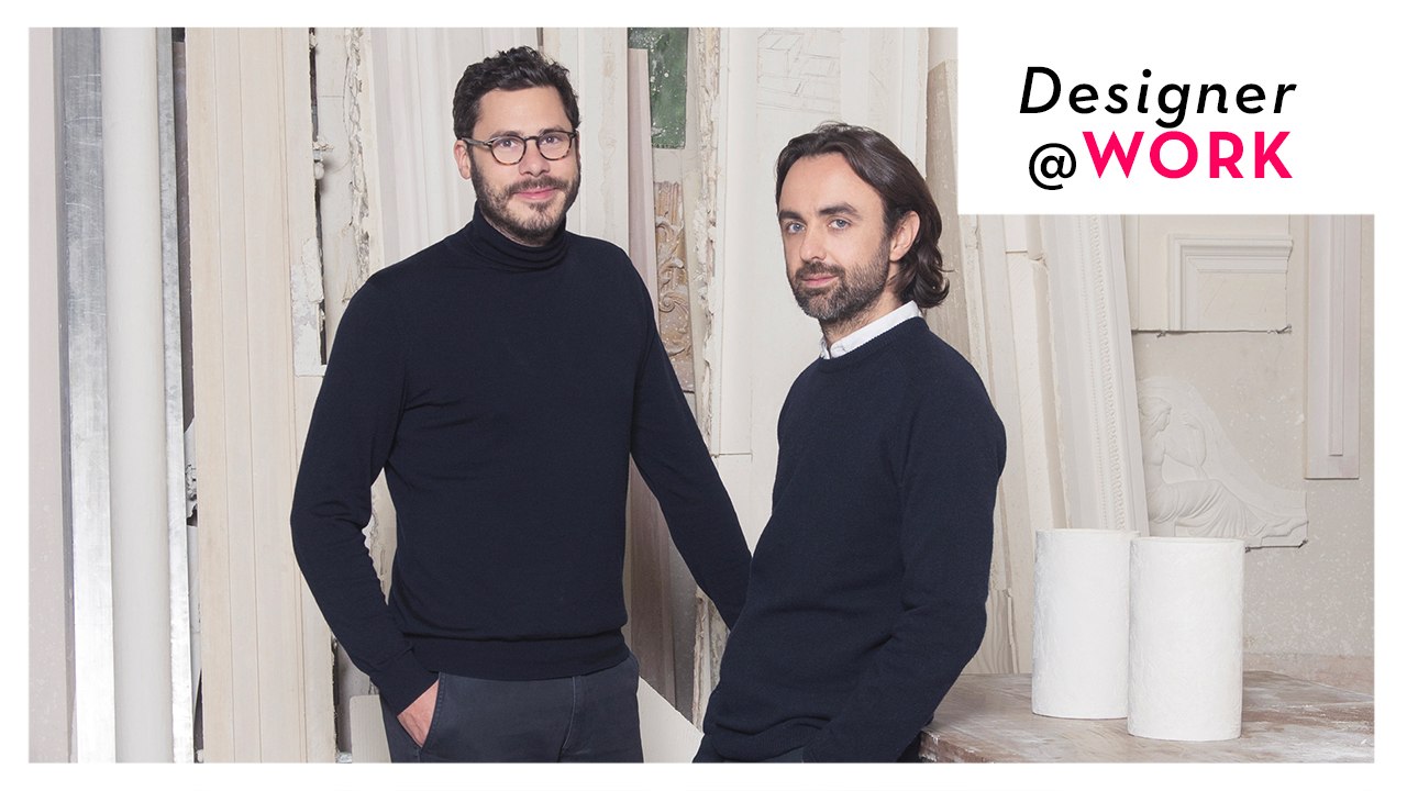 Dans l’atelier de Garnier & Linker
