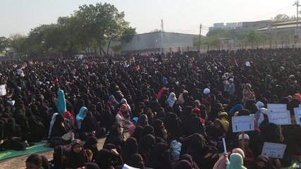 Thousands protest in Maharashtra's Malegaon amid Karnataka hijab row, 4 booked for violating Sec 144