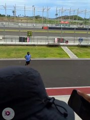 Tes Pra musim MotoGP Mandalika 2022