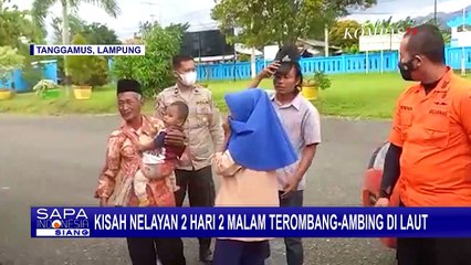 Kisah Nelayan Terombang-ambing di Laut, Bertahan Hidup dengan Makan Umpan Ikan