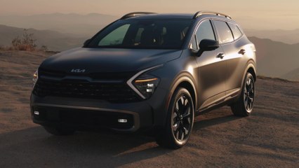 2023 Kia Sportage PHEV Design Preview