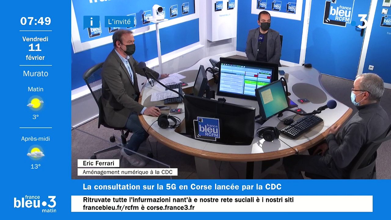 L'invité de la rédaction : Eric Ferrari