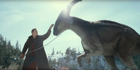 "Jurassic World: Le Monde d'Après" dévoile une bande-annonce rugissante