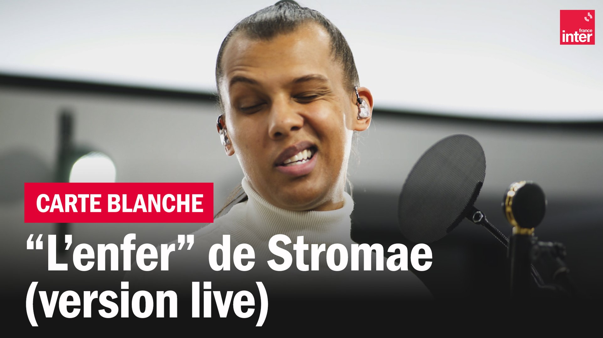 L'Enfer" de Stromae en live dans "Boomerang" - Vidéo Dailymotion