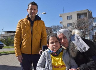 SMA HASTASI ÇINAR'DAN İLAÇ TEŞEKKÜRÜ