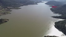 Çanakkale'de suyun tükendiği barajlar doldu taştı