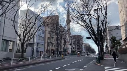 Japonya'nın resmi tatili cuma gününe denk gelince Müslümanlar Tokyo Camisi'ne akın etti