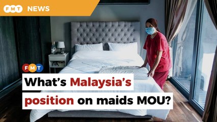 Indonesian ambassador claims Hamzah, Saravanan made contradictory statements about MoU on maids
