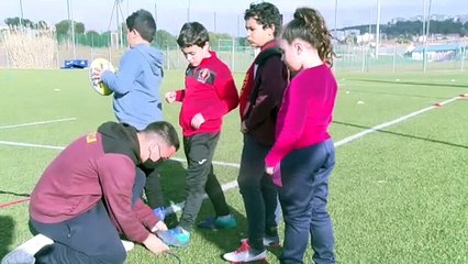 Des petits martégaux profitent du stage multisports du Martigues Rugby Club