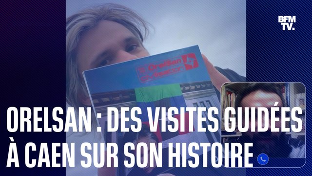Caen à la sauce Orelsan , des visites de la ville pour découvrir l'histoire du rappeur