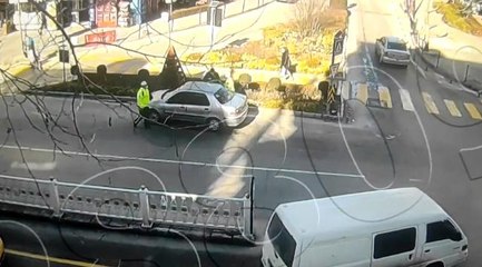 Otomobil hırsızı çaldığı araçla yakalandı