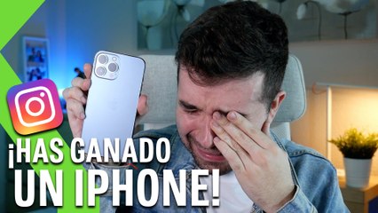 NO, NO HAS GANADO UN IPHONE 13 - Cómo evitar que te engañen en INSTAGRAM