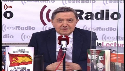 Federico Jiménez Losantos entrevista a Jorge Montoya