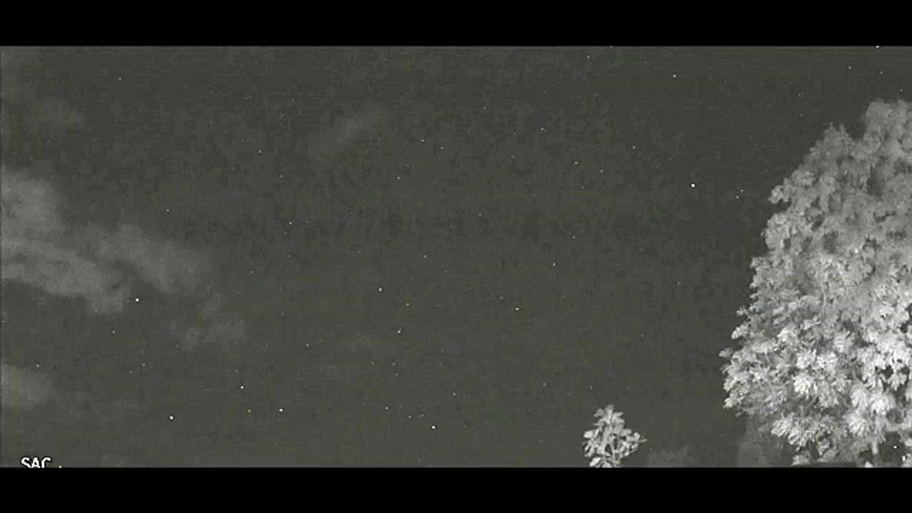 Destruição dos satélites da SpaceX captada em vídeo