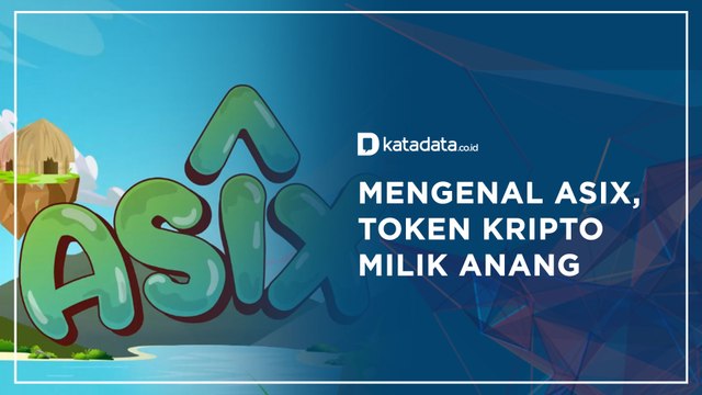 Mengenal ASIX, Token Kripto Milik Anang | Katadata Indonesia
