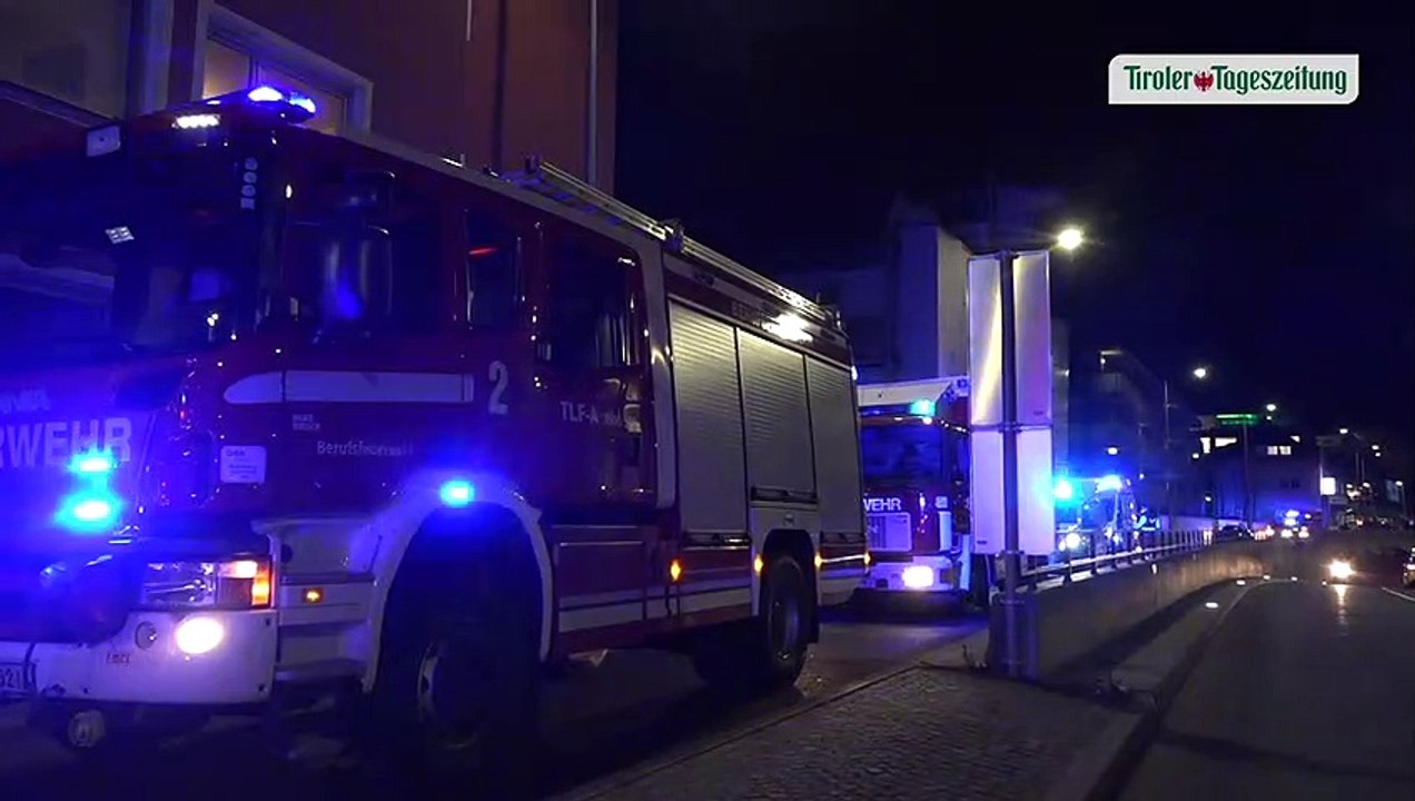 Polizei ermittelt nach Brand in Mehrparteienhaus in Innsbruck