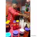 কি ভাবে কুলফি আইসক্রিম তৈরী করা হয়.How to make ice-cream. street food in Bangladesh