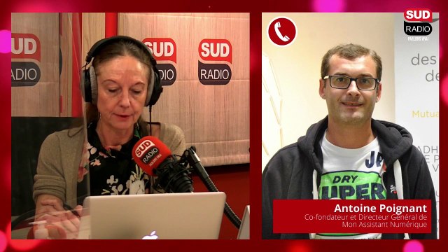 Sud Radio à votre service - Antoine POIGNANT, Co-fondateur de Mon Assistant Numérique
